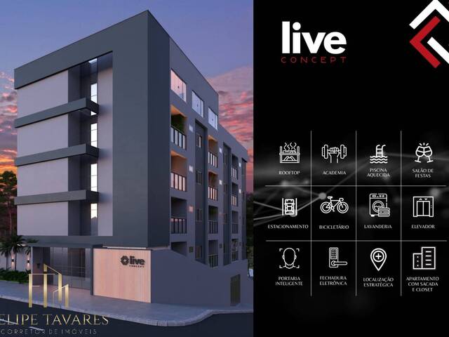 #28 - Apartamento para Venda em Araxá - MG - 1
